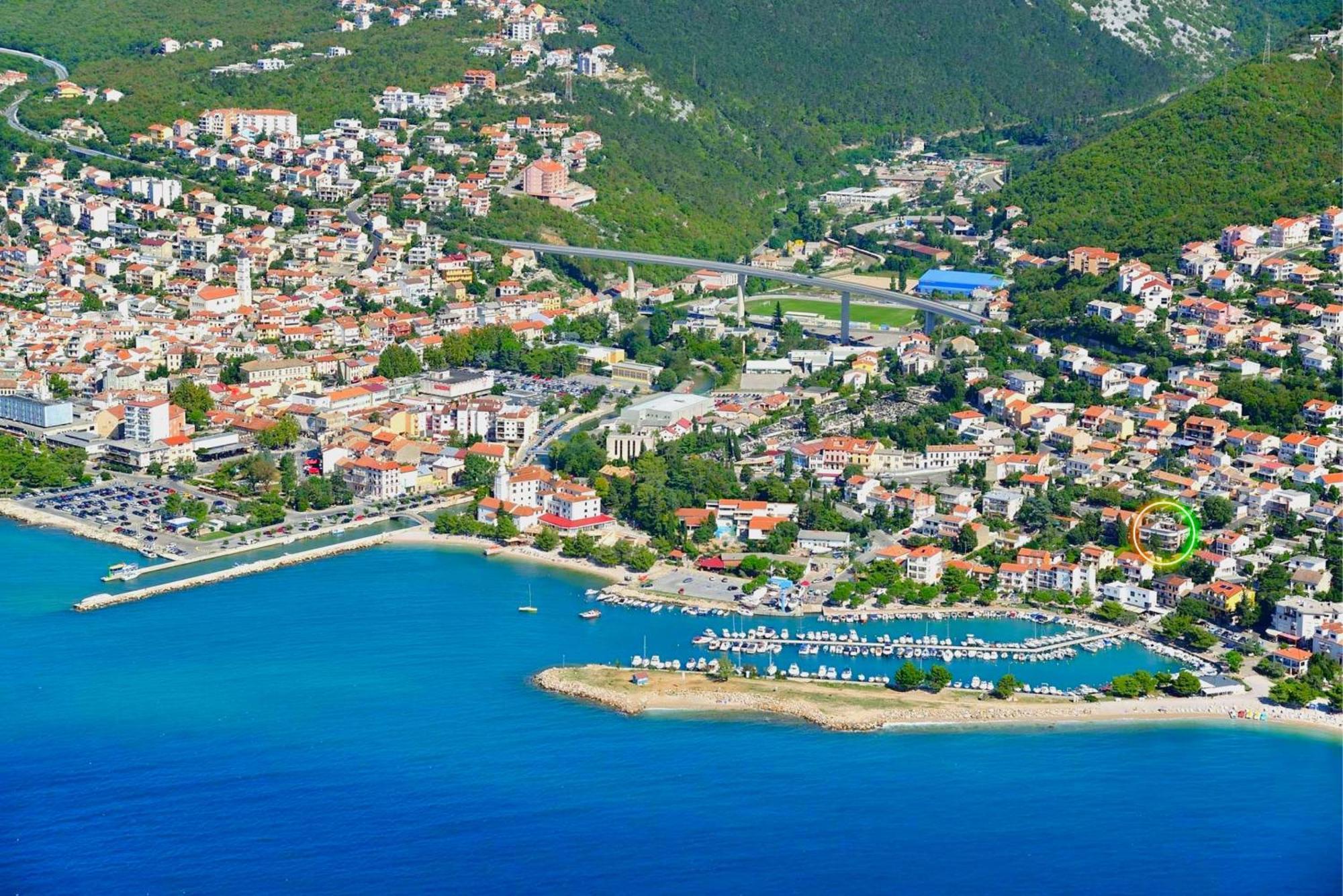 Apartments Crikvenica Megan 1 Luaran gambar